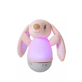 DOLLY LED children night light with music pink (Lucide)