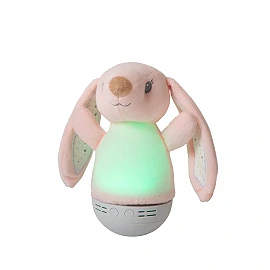 DOLLY LED children night light with music pink (Lucide)