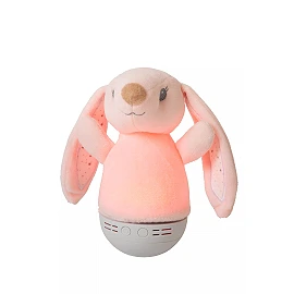 DOLLY LED children night light with music pink (Lucide)