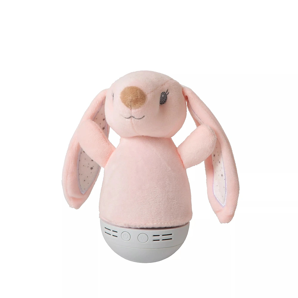 DOLLY LED children night light with music pink (Lucide)