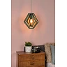 MAURO E27 children pendant lamp green (Lucide)