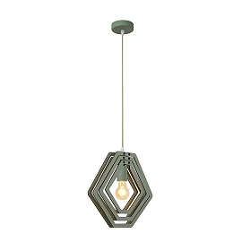 MAURO E27 children pendant lamp green (Lucide)