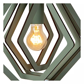 MAURO E27 children pendant lamp green (Lucide)
