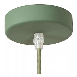 MAURO E27 children pendant lamp green (Lucide)