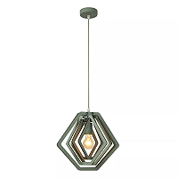 MAURO E27 children pendant lamp green (Lucide)