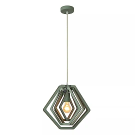 MAURO E27 children pendant lamp green (Lucide)