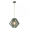 MAURO E27 children pendant lamp green (Lucide)