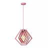 MAURO E27 children pendant lamp pink (Lucide)