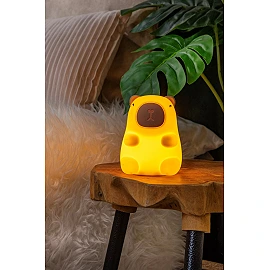 PINCHA CAPYBARA rechargeable LED children night light cream (Lucide)