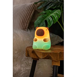 PINCHA CAPYBARA rechargeable LED children night light cream (Lucide)