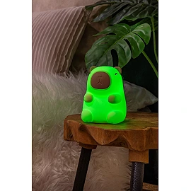PINCHA CAPYBARA rechargeable LED children night light cream (Lucide)