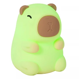 PINCHA CAPYBARA rechargeable LED children night light cream (Lucide)