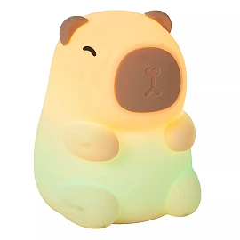 PINCHA CAPYBARA rechargeable LED children night light cream (Lucide)