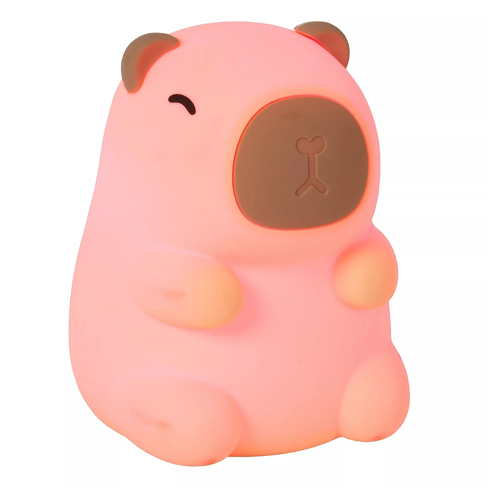 PINCHA CAPYBARA rechargeable LED children night light cream (Lucide)