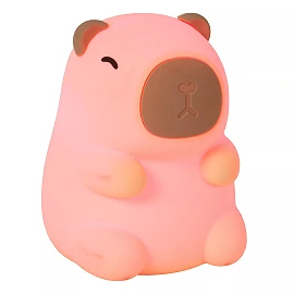 PINCHA CAPYBARA rechargeable LED children night light cream (Lucide)