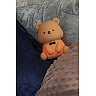 PINCHA BEAR rechargeable LED children night light brown (Lucide)