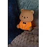 PINCHA BEAR rechargeable LED children night light brown (Lucide)