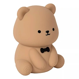 PINCHA BEAR rechargeable LED children night light brown (Lucide)