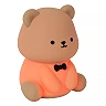 PINCHA BEAR rechargeable LED children night light brown (Lucide)