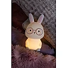 PINCHA RABBIT rechargeable LED children night light white (Lucide)
