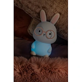 PINCHA RABBIT rechargeable LED children night light white (Lucide)