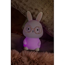 PINCHA RABBIT rechargeable LED children night light white (Lucide)