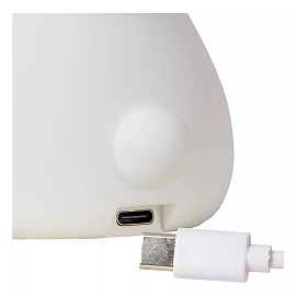 PINCHA RABBIT rechargeable LED children night light white (Lucide)