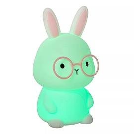 PINCHA RABBIT rechargeable LED children night light white (Lucide)
