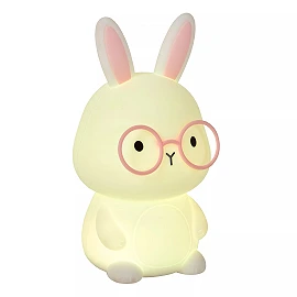 PINCHA RABBIT rechargeable LED children night light white (Lucide)