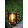 CADIX Bollard light Outdoor 1x15W E27 IP65 Black (Lucide)