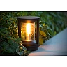 CADIX Bollard light Outdoor 1x15W E27 IP65 Black (Lucide)