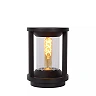 CADIX Bollard light Outdoor 1x15W E27 IP65 Black (Lucide)
