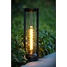CADIX Bollard light Outdoor 1x15W E27 IP65 Black (Lucide)