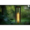CADIX Bollard light Outdoor 1x15W E27 IP65 Black (Lucide)