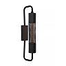CALIXT sienas lampa augstums 51 cm 1xE27 melna (Lucide)