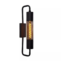 CALIXT wall light 51 cm 1xE27 black (Lucide)