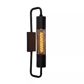 CALIXT wall light 51 cm 1xE27 black (Lucide)