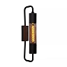CALIXT sienas lampa augstums 51 cm 1xE27 melna (Lucide)