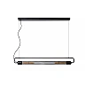 CALIXT pendant light L 122 cm 2xE27 black (Lucide)