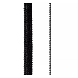 CALIXT pendant light L 122 cm 2xE27 black (Lucide)