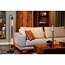 CALIXT floor lamp H 130 cm 2xE27 black (Lucide)
