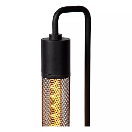 CALIXT floor lamp H 130 cm 2xE27 black (Lucide)