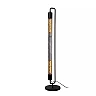 CALIXT floor lamp H 130 cm 2xE27 black (Lucide)