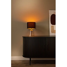 CAMPANA galda lampa 1 x 40 W E27 caurspīdīga (Lucide)