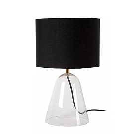 CAMPANA galda lampa 1 x 40 W E27 caurspīdīga (Lucide)