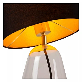 CAMPANA galda lampa 1 x 40 W E27 caurspīdīga (Lucide)