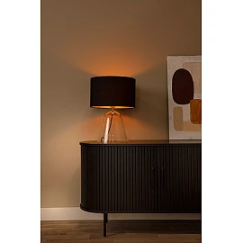 CAMPANA galda lampa 1 x 40 W E27 caurspīdīga (Lucide)