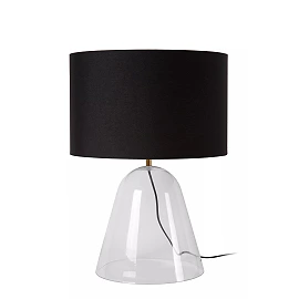 CAMPANA galda lampa 1 x 40 W E27 caurspīdīga (Lucide)