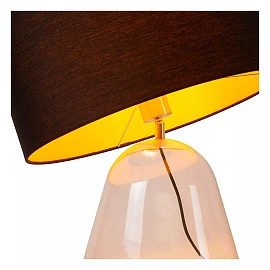 CAMPANA galda lampa 1 x 40 W E27 caurspīdīga (Lucide)