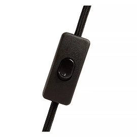 CAMPANA galda lampa 1 x 40 W E27 caurspīdīga (Lucide)